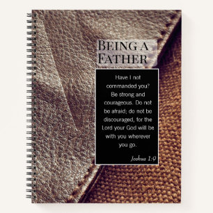 Cuaderno Citas del Día del Padre Cristiano