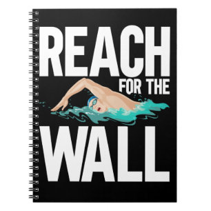 Cuaderno Citas divertidas de nadador