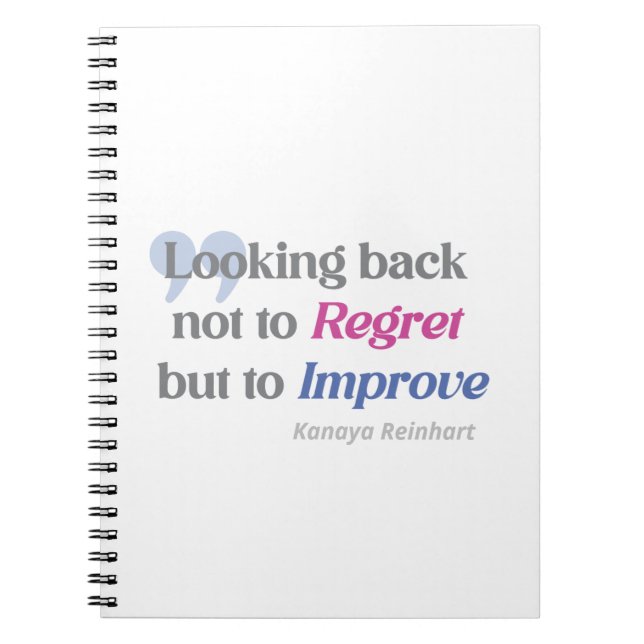 Cuaderno citas espirituales. para usted o para la gente (Frente)