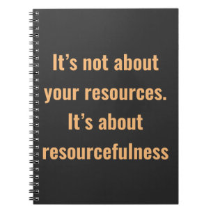 Cuaderno Citas Motivativas En Un Portátil De Fotografía E