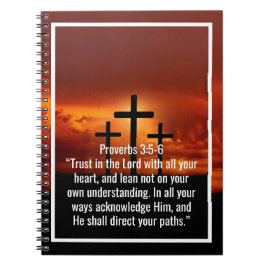 Cuaderno Citas personalizadas de versículos de la biblia y
