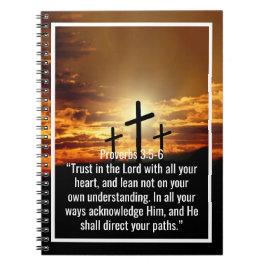 Cuaderno Citas personalizadas de versículos de la biblia y