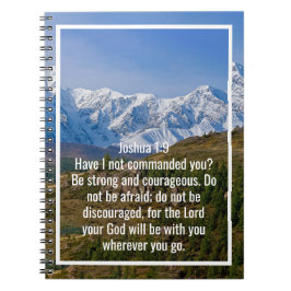 Cuaderno Citas personalizadas de versículos de la biblia y