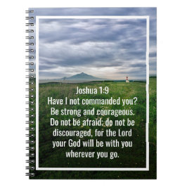 Cuaderno Citas personalizadas de versículos de la biblia y