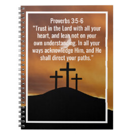 Cuaderno Citas personalizadas de versículos de la biblia y