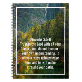 Cuaderno Citas personalizadas de versículos de la biblia y