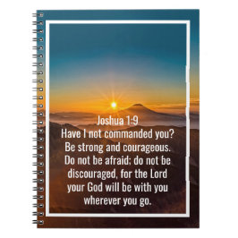 Cuaderno Citas personalizadas de versículos de la biblia y