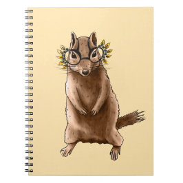Cuaderno Cite Chipmunk Hippie Glass