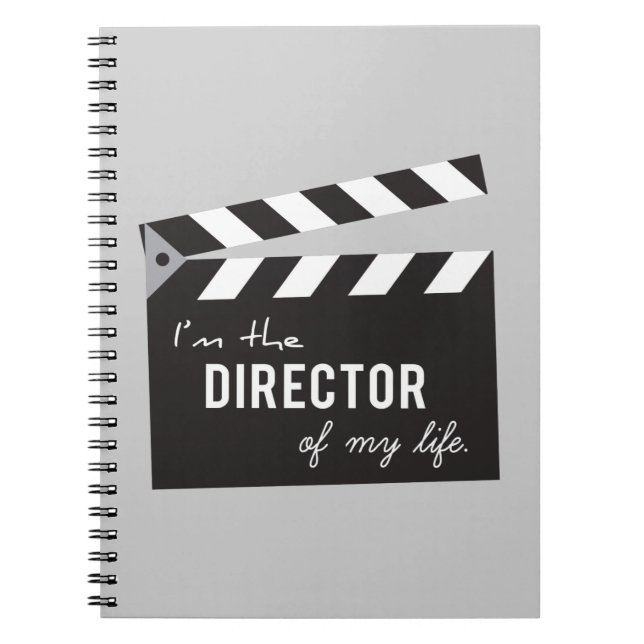Cuaderno Cite, director de mi vida, tablero de la acción (Frente)