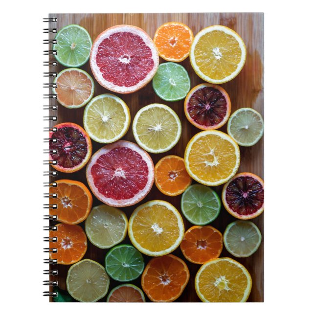Cuaderno cítrico (Frente)