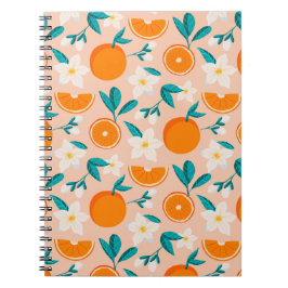 Cuaderno Cítrico naranja