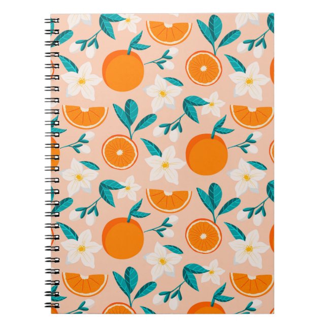 Cuaderno Cítrico naranja (Frente)