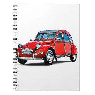 Cuaderno Citroen 2CV Personalizado