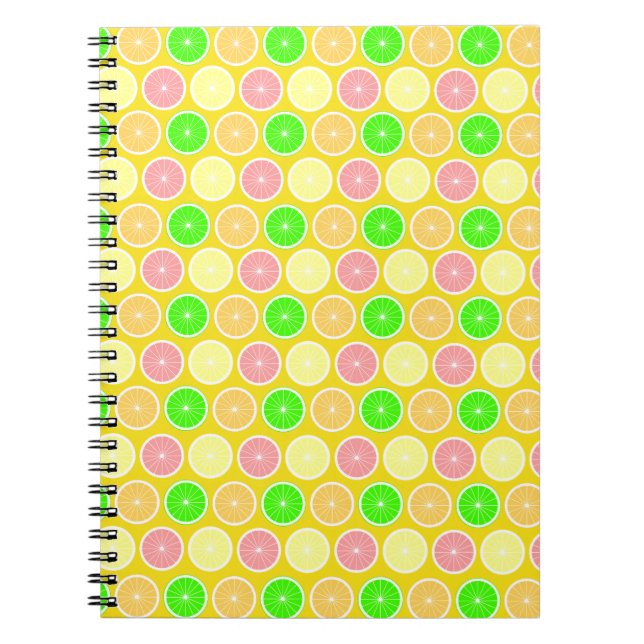 Cuaderno Citrus (Frente)