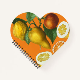 CUADERNO CITRUS FRUIT NOTEBOOK