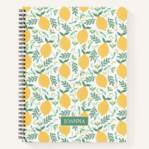 Cuaderno Citrus Lemons, un país ruso brillante, personaliz