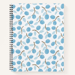 Cuaderno Citrus Scribbles Blue Brown