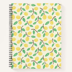 Cuaderno Citrus Scribbles Yellow Green