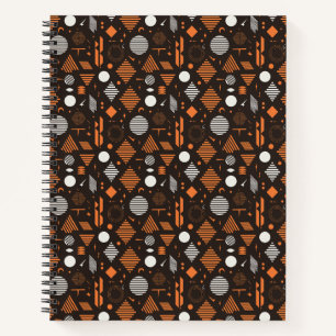 Cuaderno "Citrus Slash & Zen Blob: tango vacío"