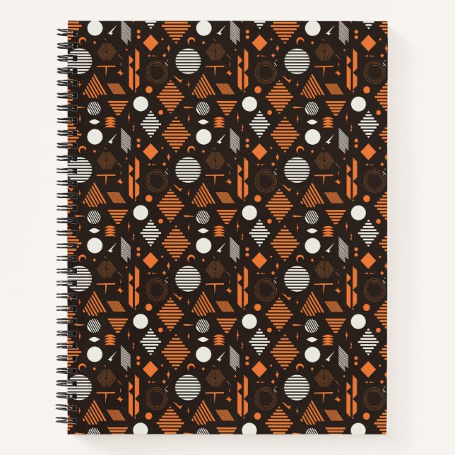 Cuaderno "Citrus Slash & Zen Blob: tango vacío" (Anverso)