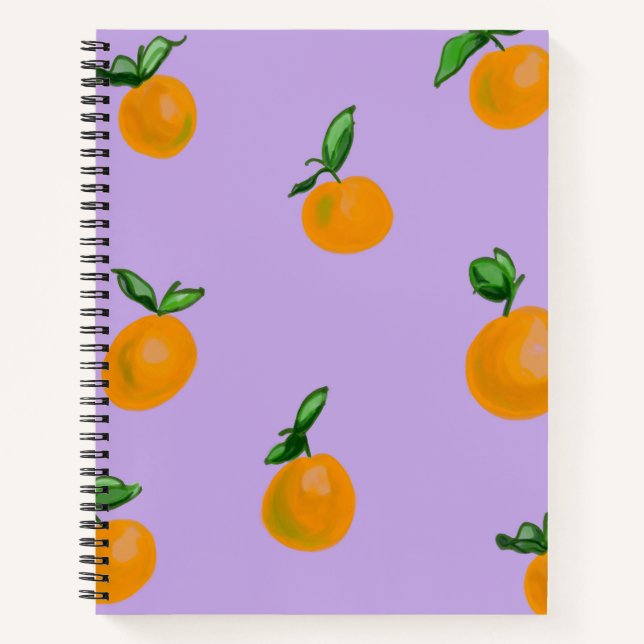 Cuaderno Citrus Studio I Spiral Notebook (Anverso)