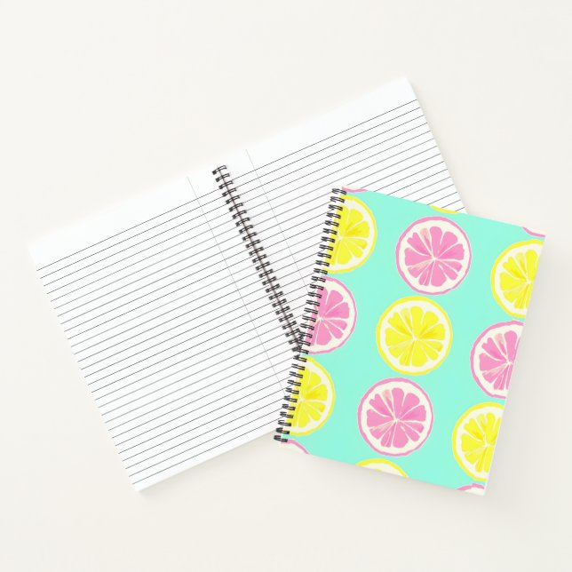 Cuaderno Citrus Symphony (Interior)