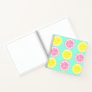 Cuaderno Citrus Symphony