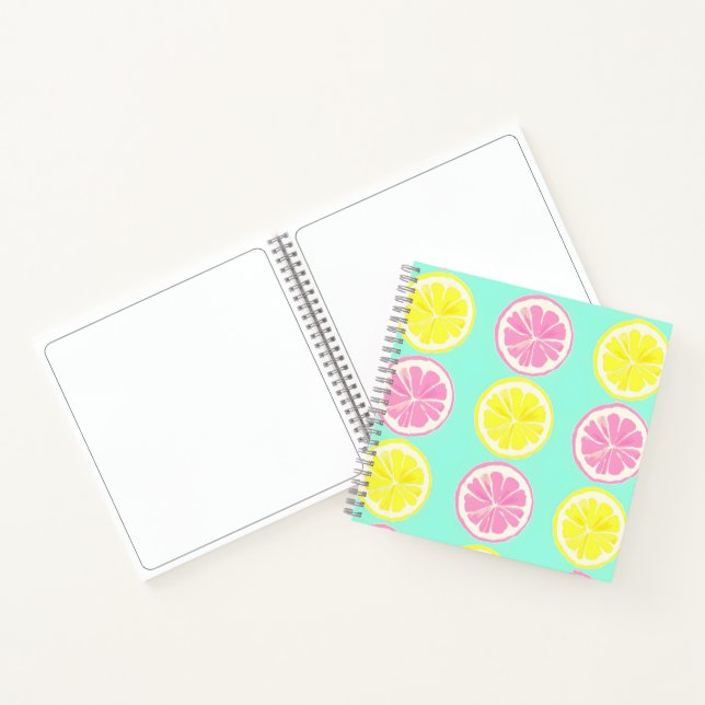 Cuaderno Citrus Symphony (Interior)