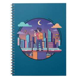 Cuaderno City Night Traveler