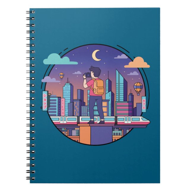 Cuaderno City Night Traveler (Frente)