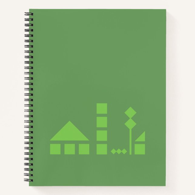 Cuaderno Ciudad (Anverso)