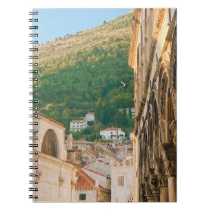 Cuaderno Ciudad antigua de Dubrovnik
