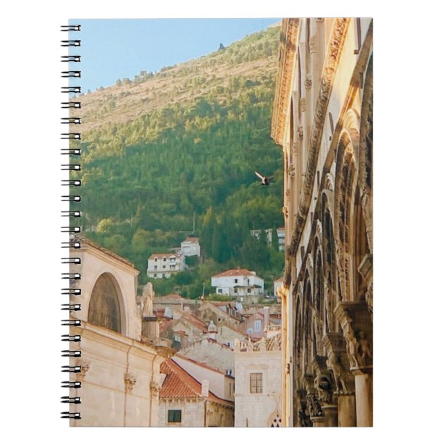 Cuaderno Ciudad antigua de Dubrovnik (Frente)
