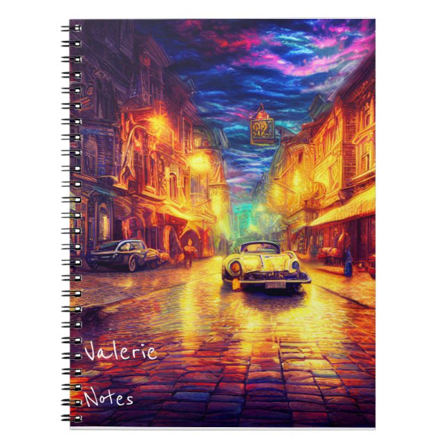 Cuaderno Ciudad antigua de la época (Frente)