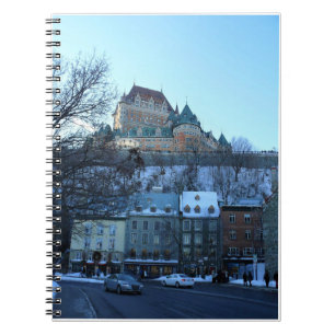 Cuaderno Ciudad Antigua de Quebec, Quebec, Canadá