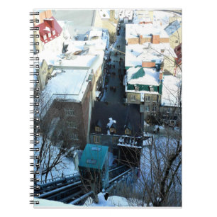 Cuaderno Ciudad Antigua de Quebec, Quebec, Canadá