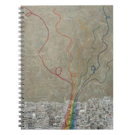 Cuaderno Ciudad: Arcoiris