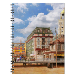 Cuaderno Ciudad - Atlantic City, NJ - The Dennis Hotel 1908