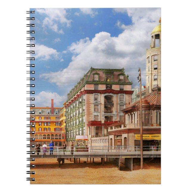 Cuaderno Ciudad - Atlantic City, NJ - The Dennis Hotel 1908 (Frente)