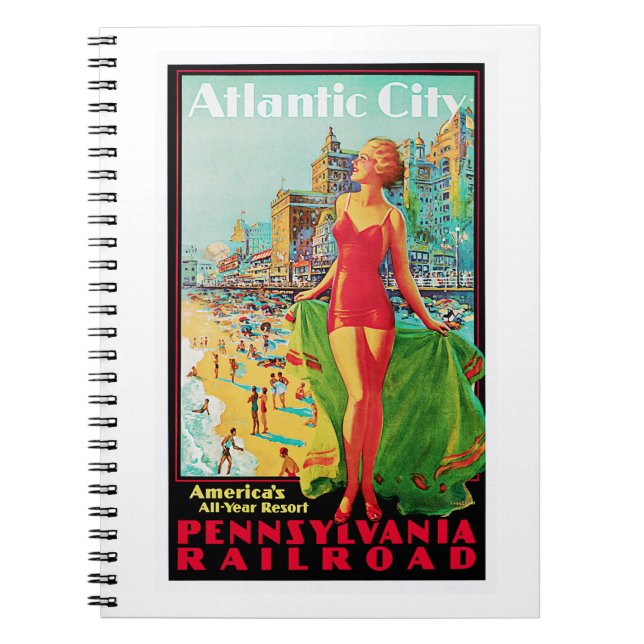 Cuaderno Ciudad Atlántica (Frente)