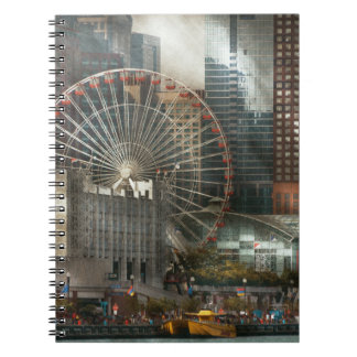 Cuaderno Ciudad - Chicago, IL - Presión del Muelle