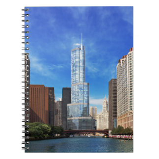 Cuaderno Ciudad - Chicago IL - Trump Tower