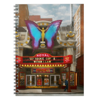 Cuaderno Ciudad - Cincinnati, OH - El Teatro Real 1939