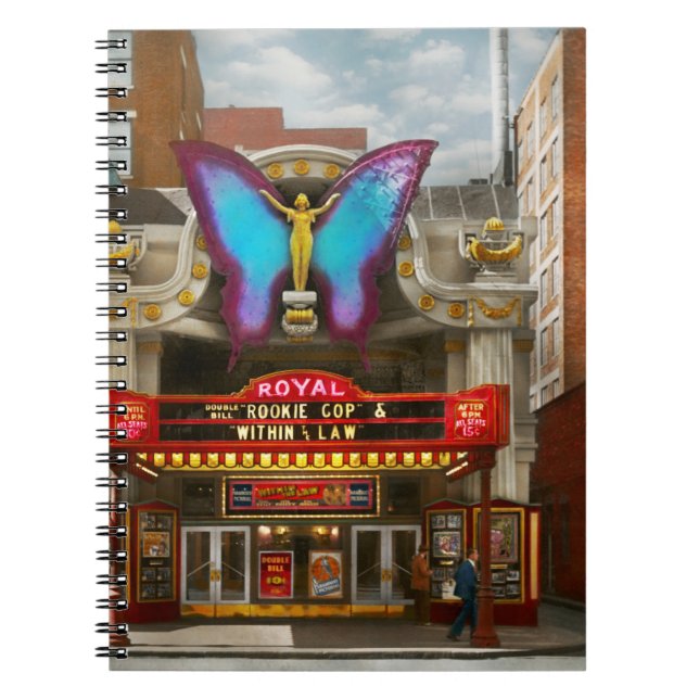 Cuaderno Ciudad - Cincinnati, OH - El Teatro Real 1939 (Frente)