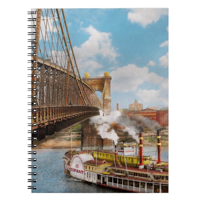Cuaderno Ciudad - Cincinnati, OH  La Ciudad de Cincinnati 1 (Frente)