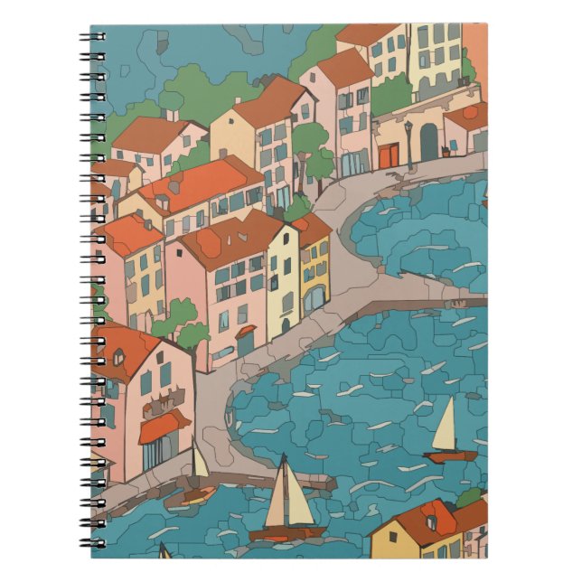 Cuaderno Ciudad costera (Frente)