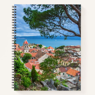 Cuaderno Ciudad croata de Omis.