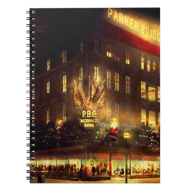 Cuaderno Ciudad - DC - Parker & Bridget Co 1921 (Frente)