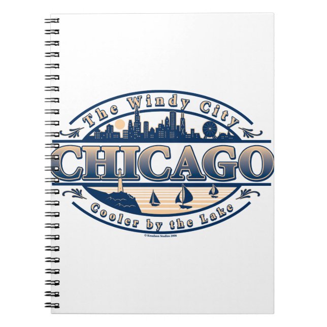 Cuaderno ciudad de chicago (Frente)
