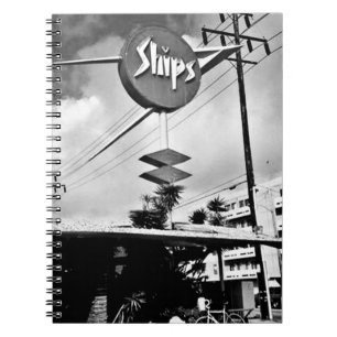 Cuaderno Ciudad de Culver de Rótulo de buques